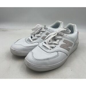 New Balance 574 Court 'France' Shoes Mens Sz 8.5 White Gray